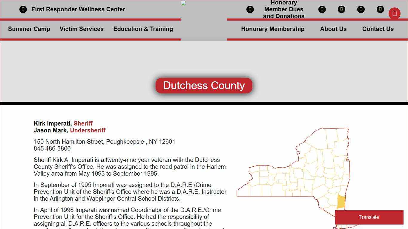 Dutchess – New York State Sheriffs' Institute